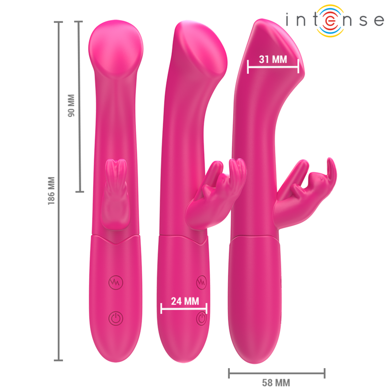 Vibromasseur Rabbit Julieta Point G 10 Vibrations IPX7 - Intense