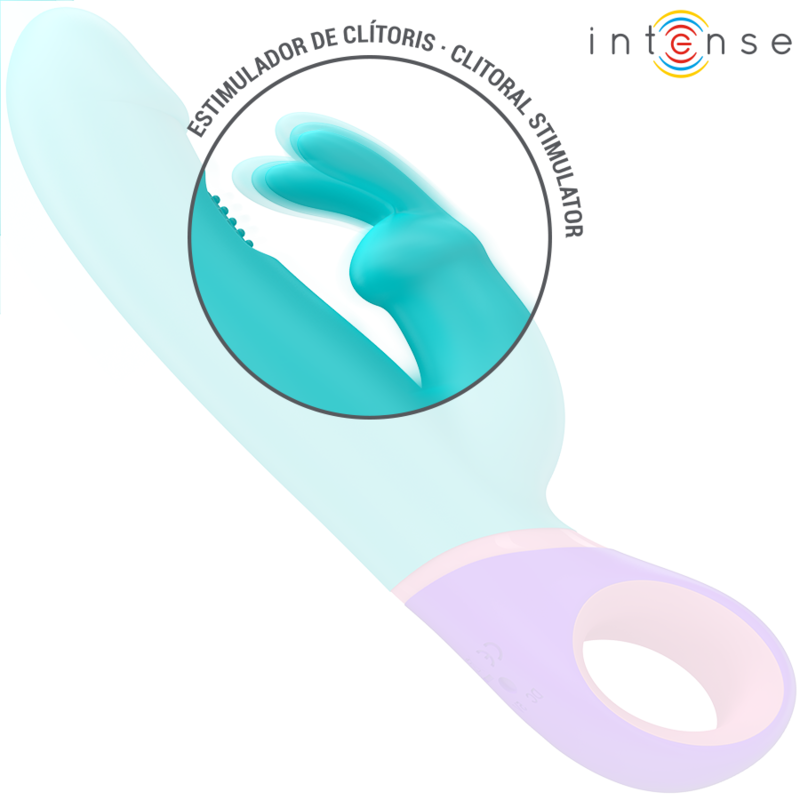 Vibromasseur Rabbit Monica Stimulateur Point G Rotatif 14 Modes - Intense