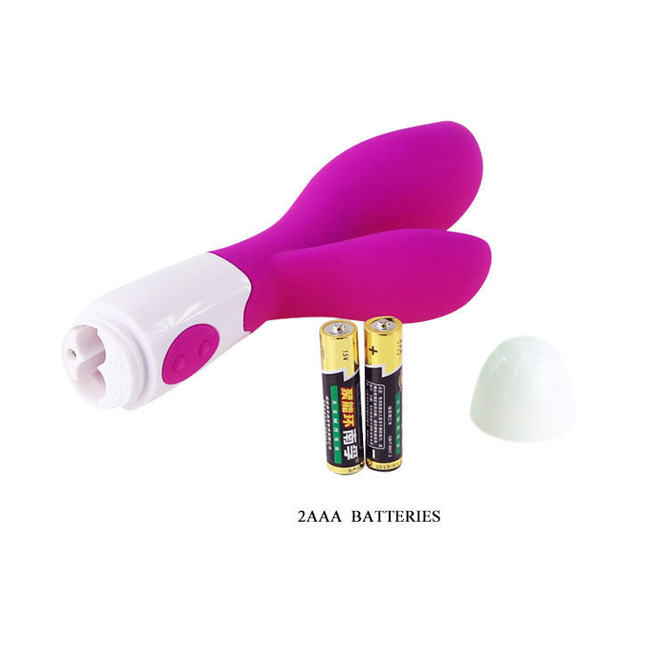 Vibromasseur Rabbit Newman 30 Vibrations Silicone Ergonomique - Pretty Love