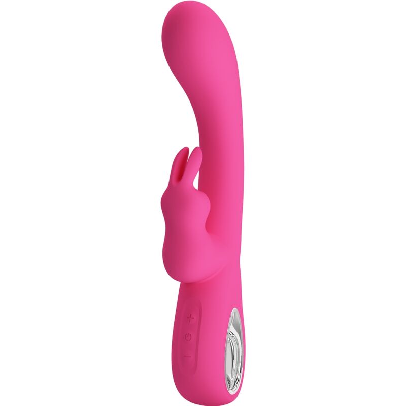 Vibromasseur Rabbit Novak 12 Vibrations Rechargeable USB - Pretty Love