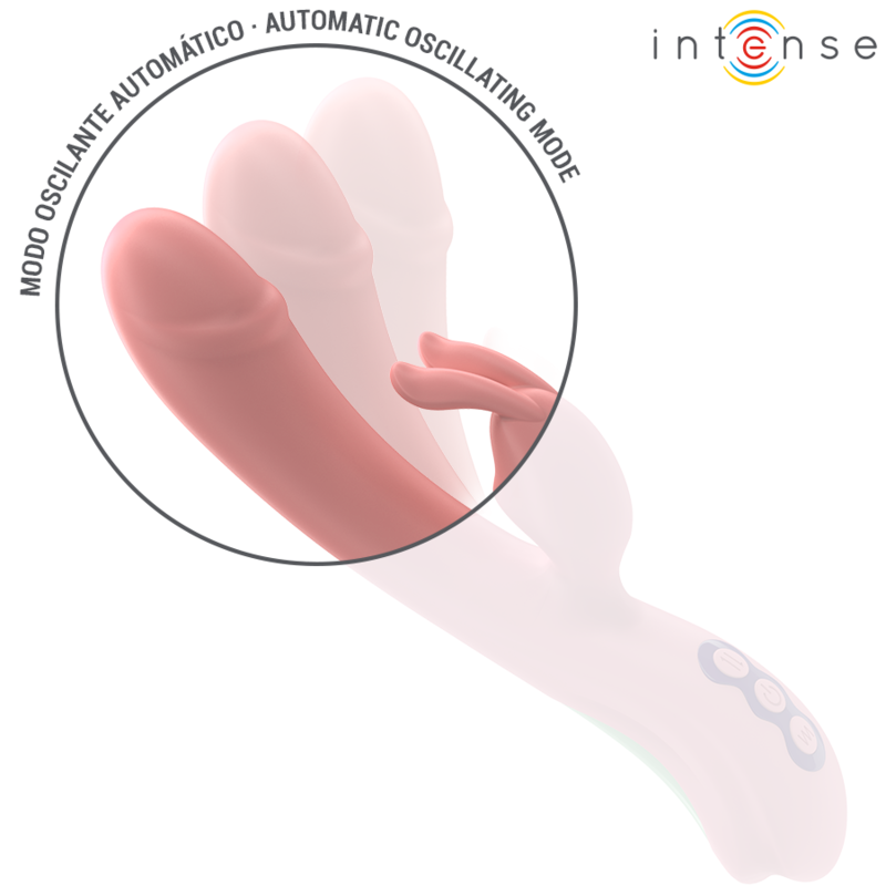 Vibromasseur Rabbit Rachel Pointe Oscillante Point G 5 Vibrations - Intense