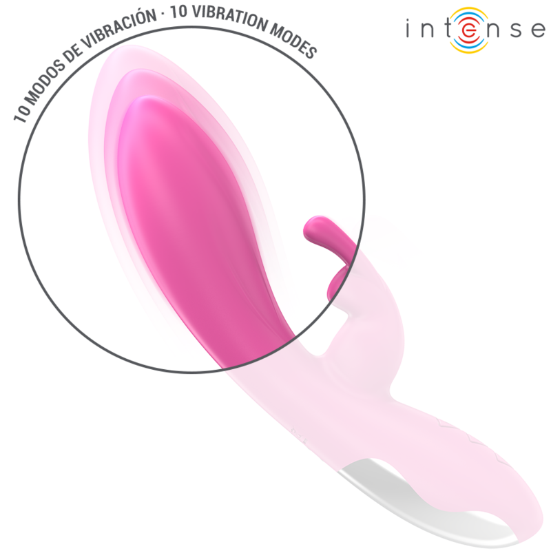 Vibromasseur Rabbit Randall 10 Vibrations Rechargeable Étanche - Intense