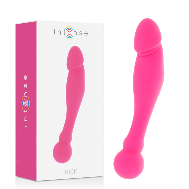 Vibromasseur Rabbit Rick Dual Silicone Double Stimulation - Intense