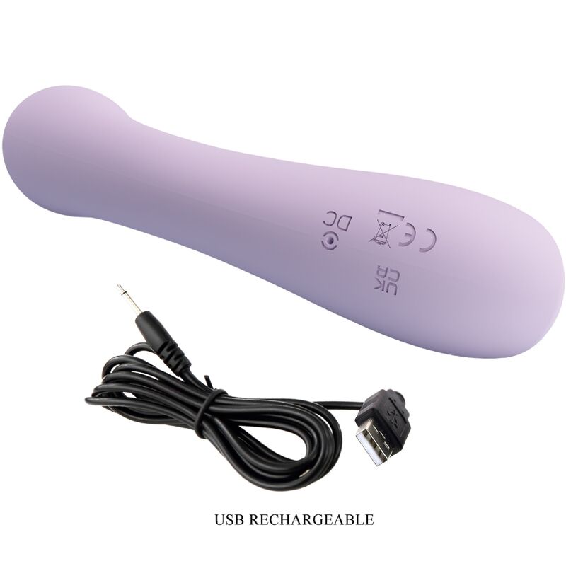 Vibromasseur Rabbit Rosolyn 10 Vibrations Double Stimulation - Pretty Love