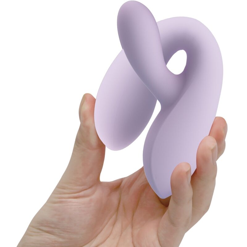 Vibromasseur Rabbit Rosolyn 10 Vibrations Double Stimulation - Pretty Love
