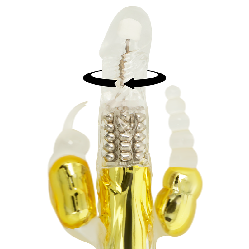 Vibromasseur Rabbit Rotatif Delfin Stimulateur Clitoridien - Ohmama