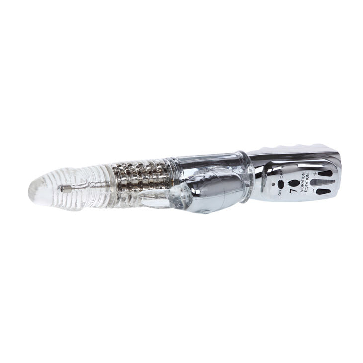 Vibromasseur Rabbit Rotatif Missile Amour Perles Rotatives 28 Modes - Baile