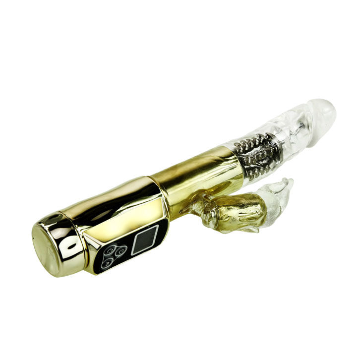 Vibromasseur Rabbit Rotatif Siberia Passion Billes Métalliques 5 Vitesses - Baile