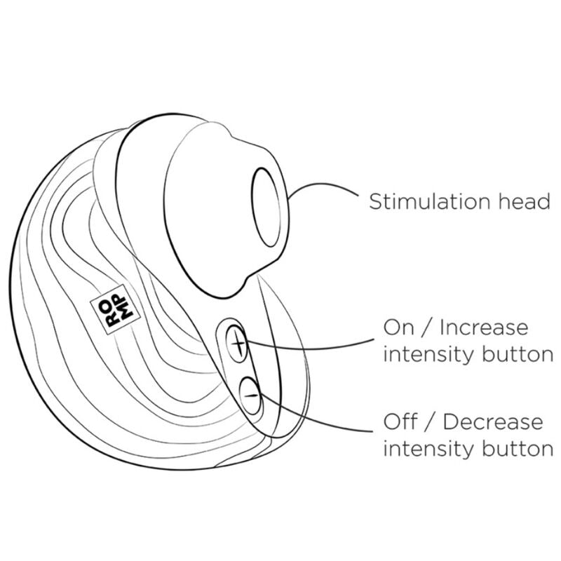 Vibromasseur Rabbit Rotatif Spin Double Stimulation Point G Étanche - Romp