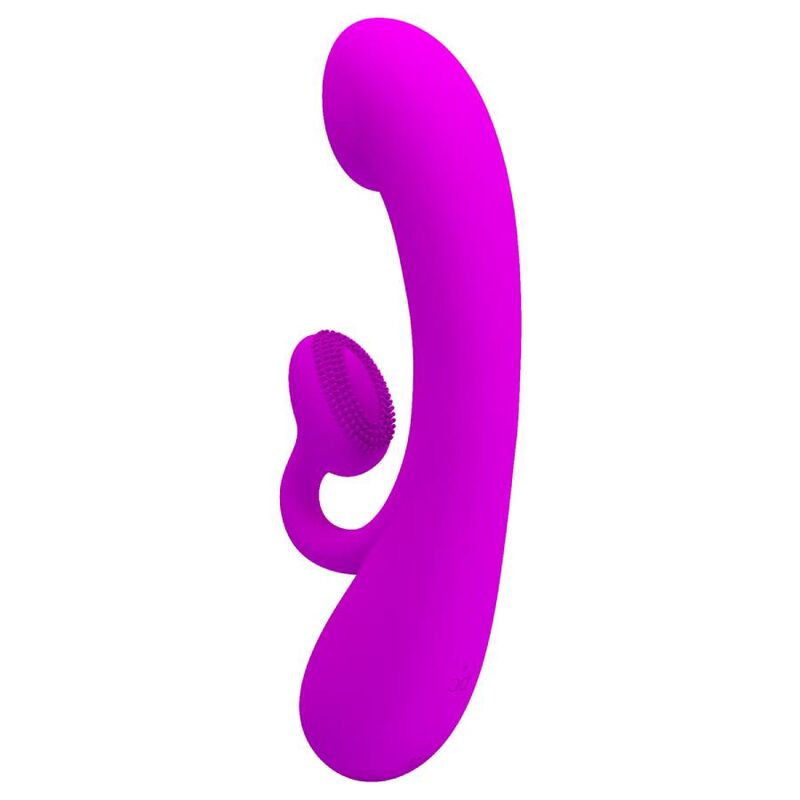 Vibromasseur Rabbit Sincere Palette Clitoridienne 10 Vibrations USB - Pretty Love