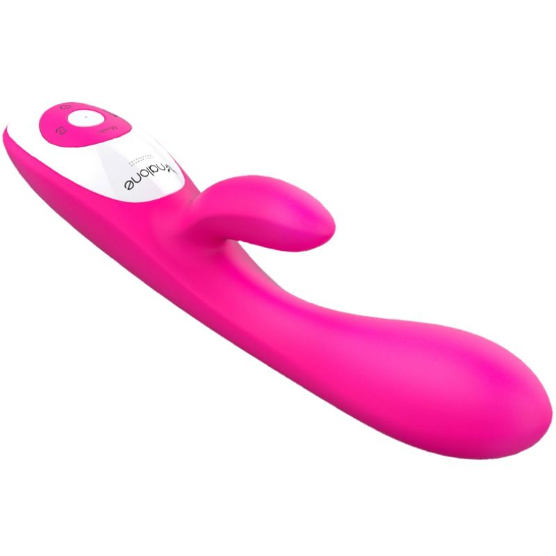 Vibromasseur Rabbit Want Commande Vocale Chauffant 7 Modes Rechargeable - Nalone