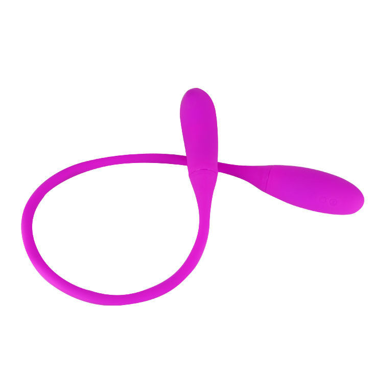 Vibromasseur Snaky Vibe 7 Vibrations - Pretty Love