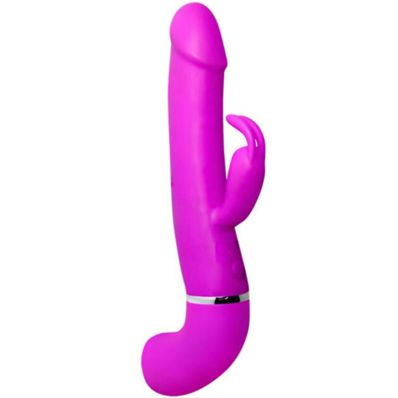 Vibromasseur Squirt Henry Double Stimulation 12 Modes Rechargeable - Pretty Love
