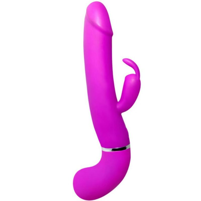 Vibromasseur Squirt Henry Double Stimulation 12 Modes Rechargeable - Pretty Love
