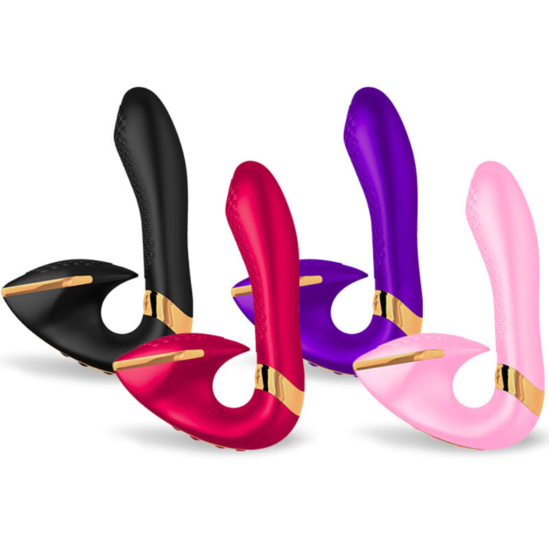 Vibromasseur Stimulateur Clitoridien Soyo Silicone Doux 4 Coloris - Shunga