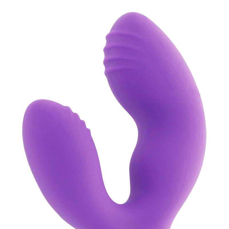 Vibromasseur Unisexe Vanix Silicone Saillie Clitoridienne - Womanvibe