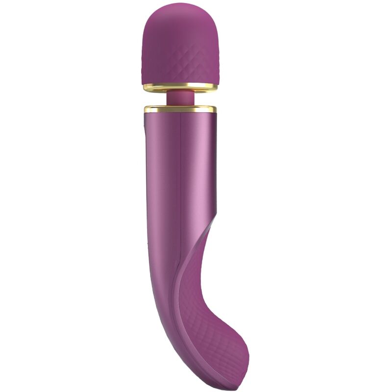 Vibromasseur Wand 7 Vibrations 5 Vitesses Rechargeable - Silicone - Pretty Love
