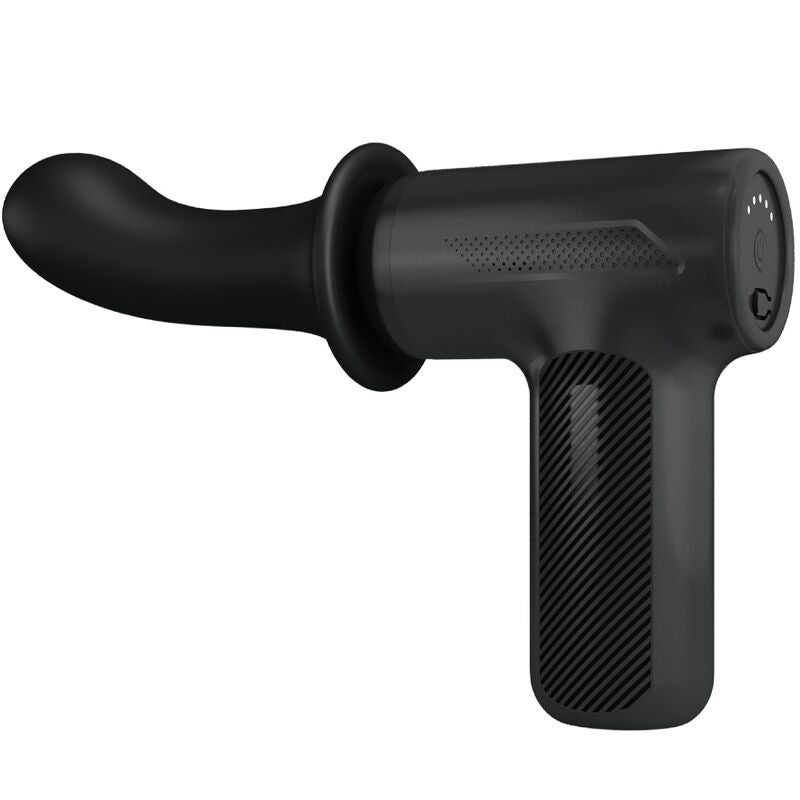 Vibromasseur Wand DJ Doctor 5 Réglages de Poussée USB-C - Pretty Love