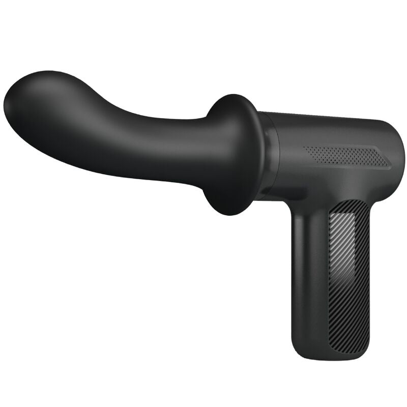 Vibromasseur Wand DJ Doctor 5 Réglages de Poussée USB-C - Pretty Love