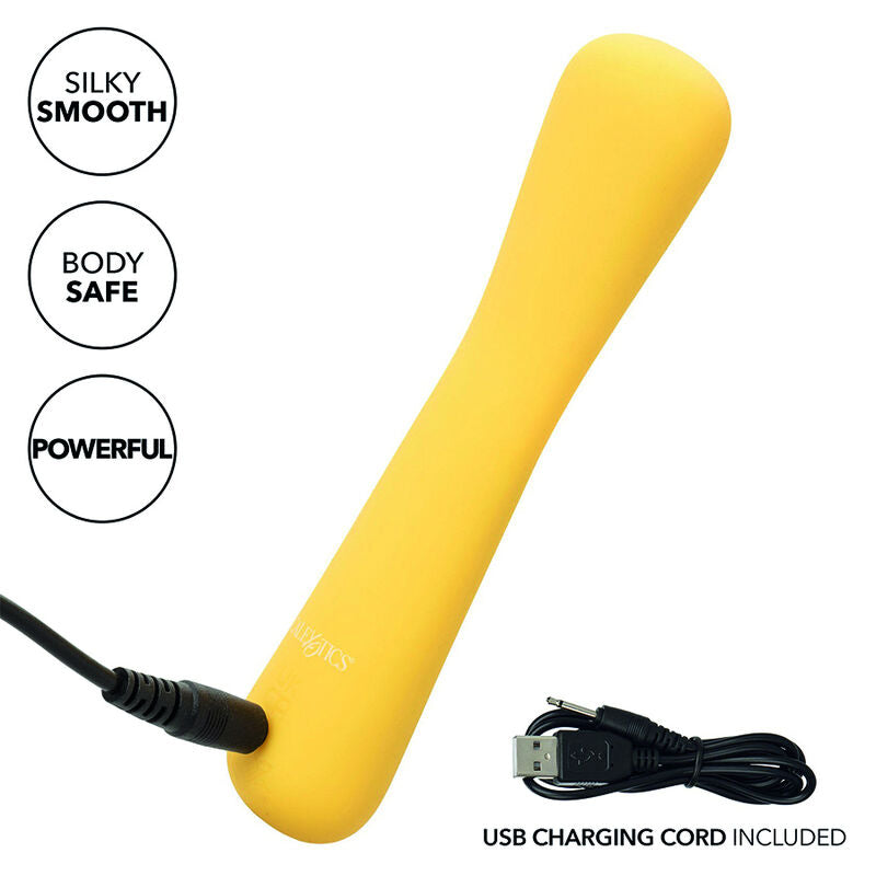 Vibromasseur Wand Flexible Boundless Mini FlexiWand 10 Modes Rechargeable - CalExotics