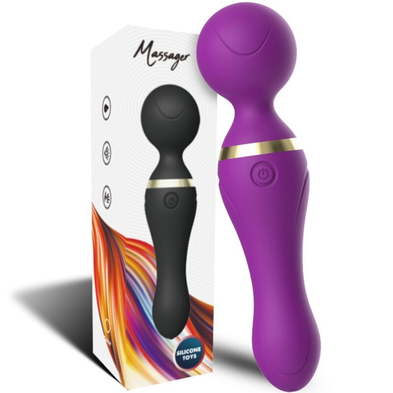 Vibromasseur Wand Freeza - Tête Super Flexible 9 Modes - Armony