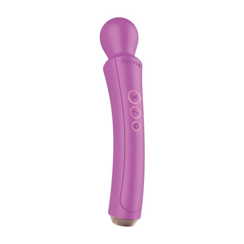 Vibromasseur Wand La Baguette Courbe - Xocoon