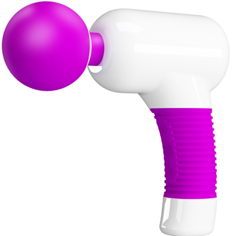 Vibromasseur Wand Magic Gum Rechargeable Tête Flexible 7 Modes - Pretty Love