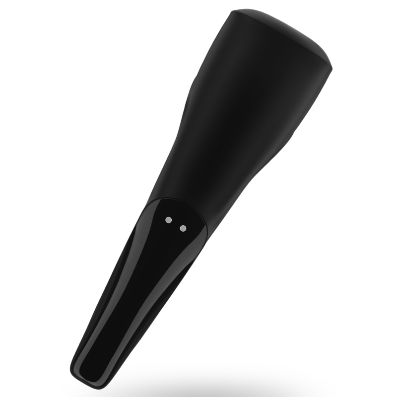 Vibromasseur Wand pour Hommes Ailes Flexibles 35 Modes Rechargeable - Satisfyer