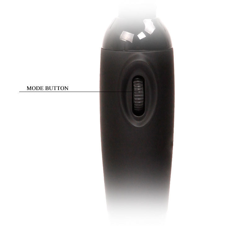 Vibromasseur Wand Power Compact Tête Flexible Striée Puissant - Baile