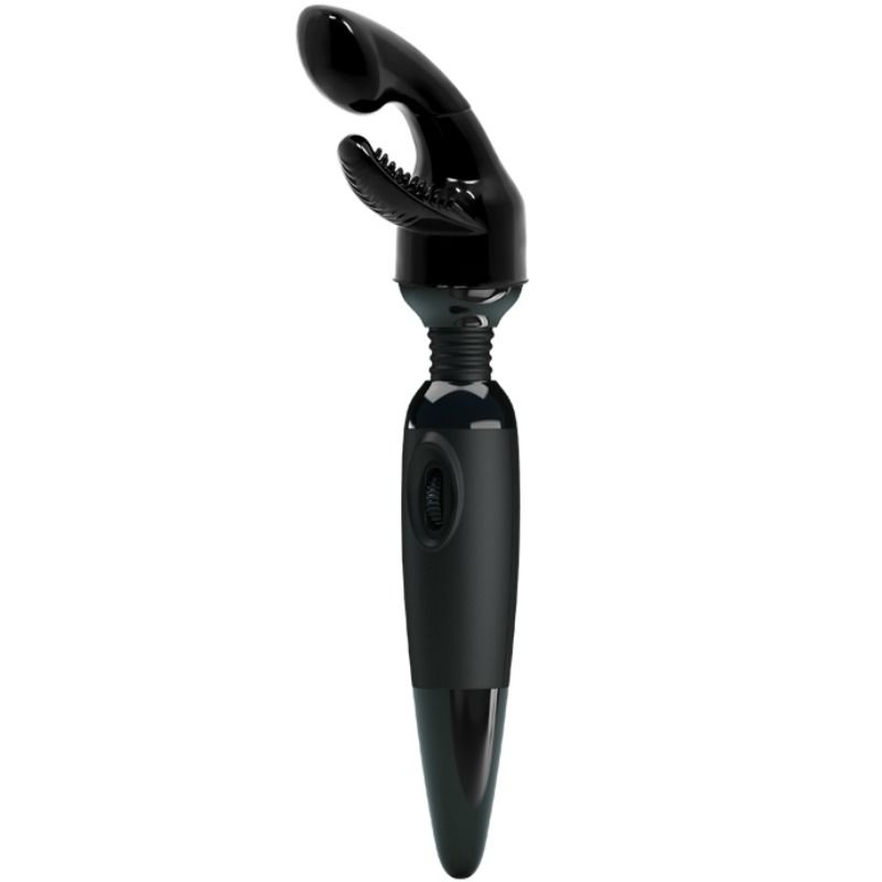 Vibromasseur Wand Têtes Interchangeables Multivitesses Silicone - Baile