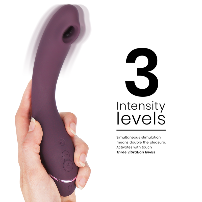 Womanizer Journey to Ectasy Stimulateur Point G Pleasure Air