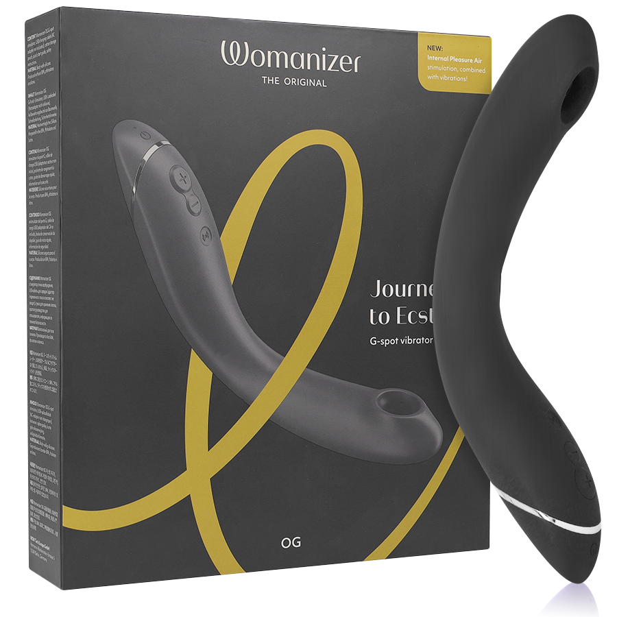 Womanizer Journey to Ectasy Stimulateur Point G Pleasure Air