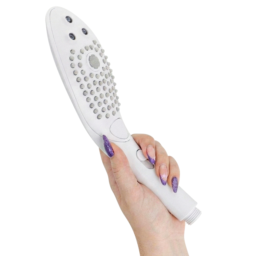 Womanizer Wave - Pommeau de Douche Stimulant Clitoridien  3 Modes Jets